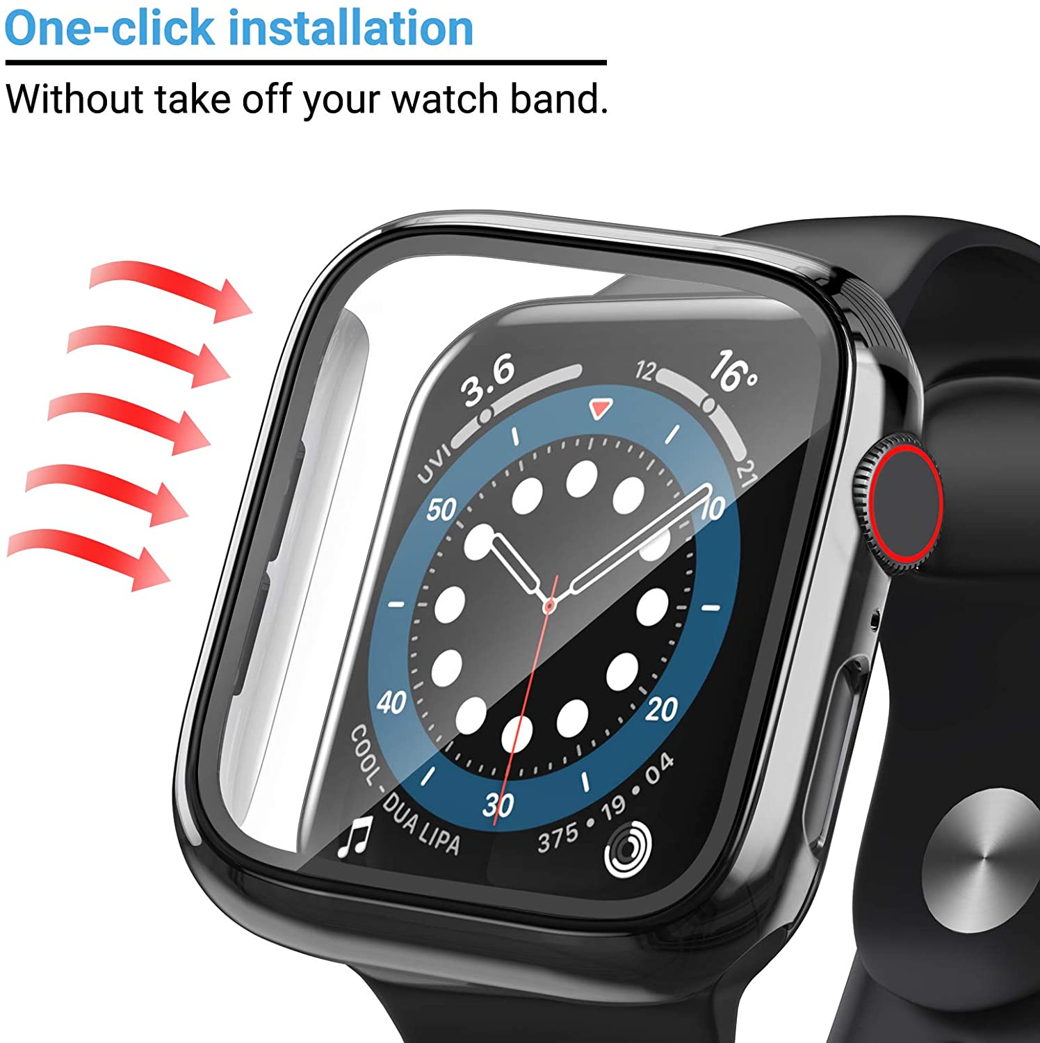 Glas + cover voor Apple Watch  - Iwatch Smartwatch recensie en prijs