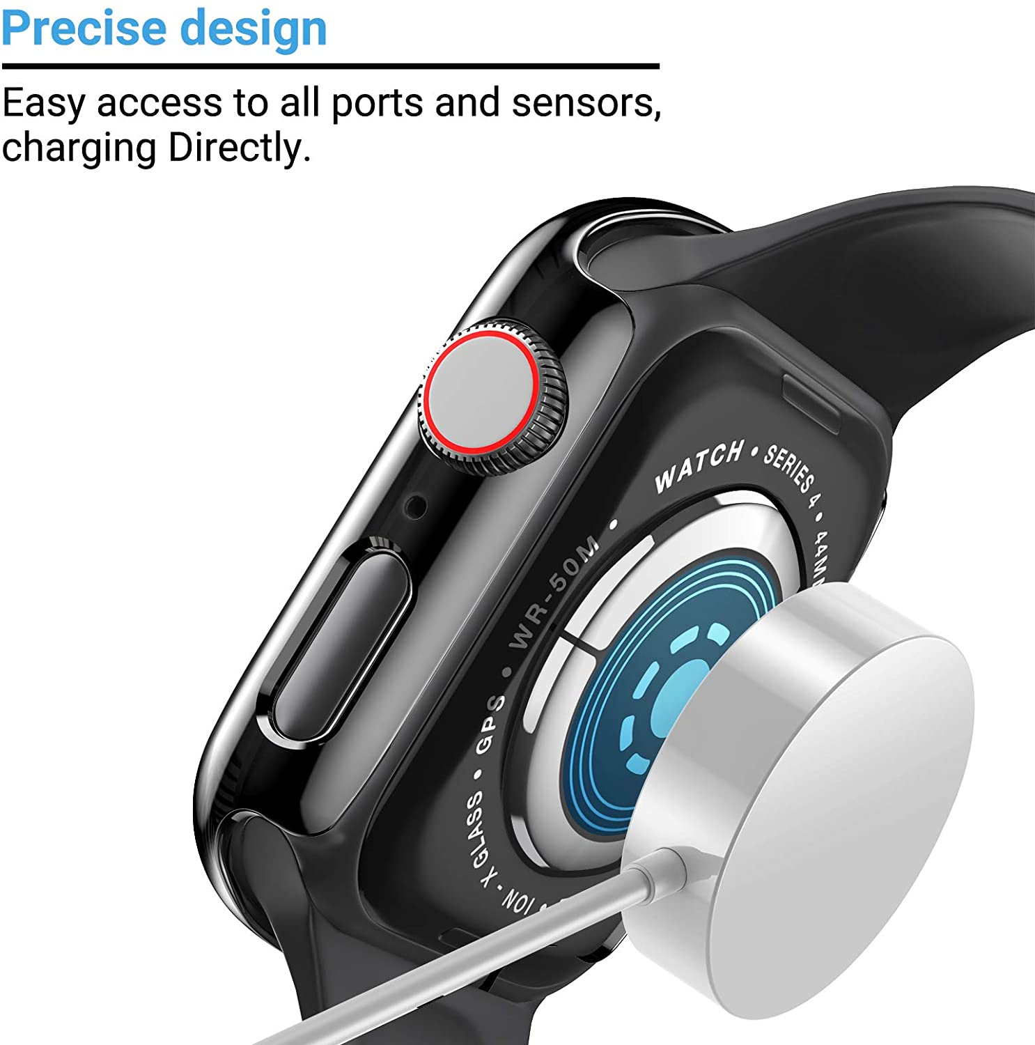 Glas + cover voor Apple Watch  - Iwatch Smartwatch recensie en prijs