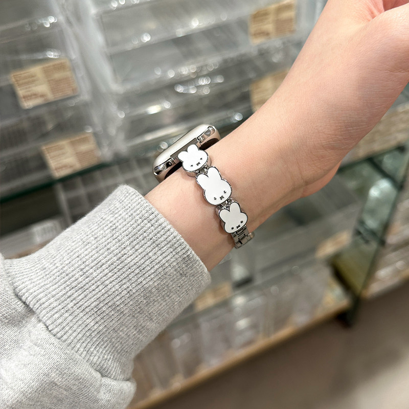 Miffy Rabbit lederen horlogeba - Apple Watch Band recensie en prijs