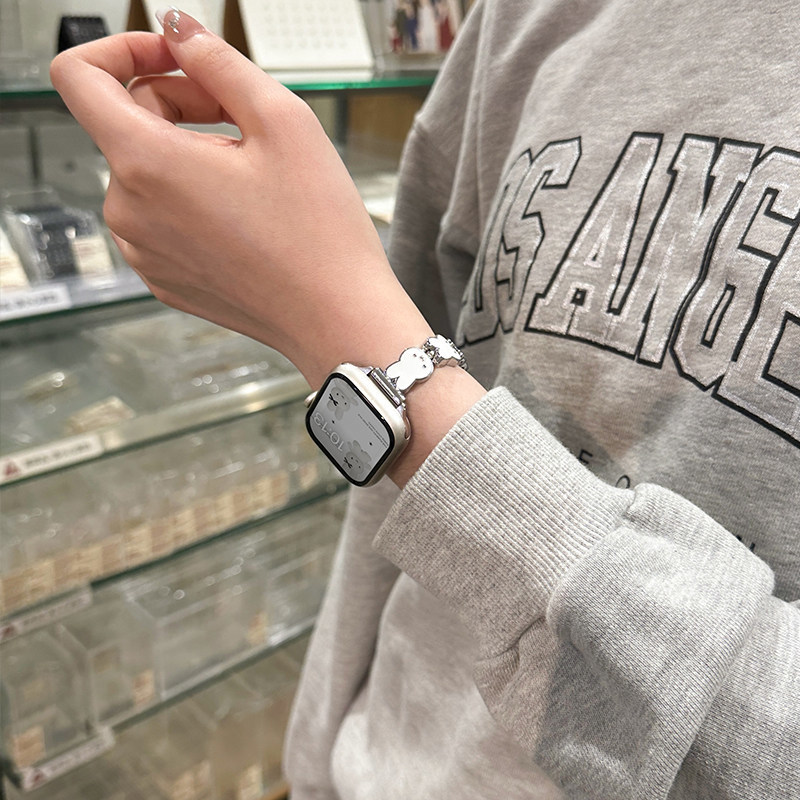 Miffy Rabbit lederen horlogeba - Apple Watch Band recensie en prijs