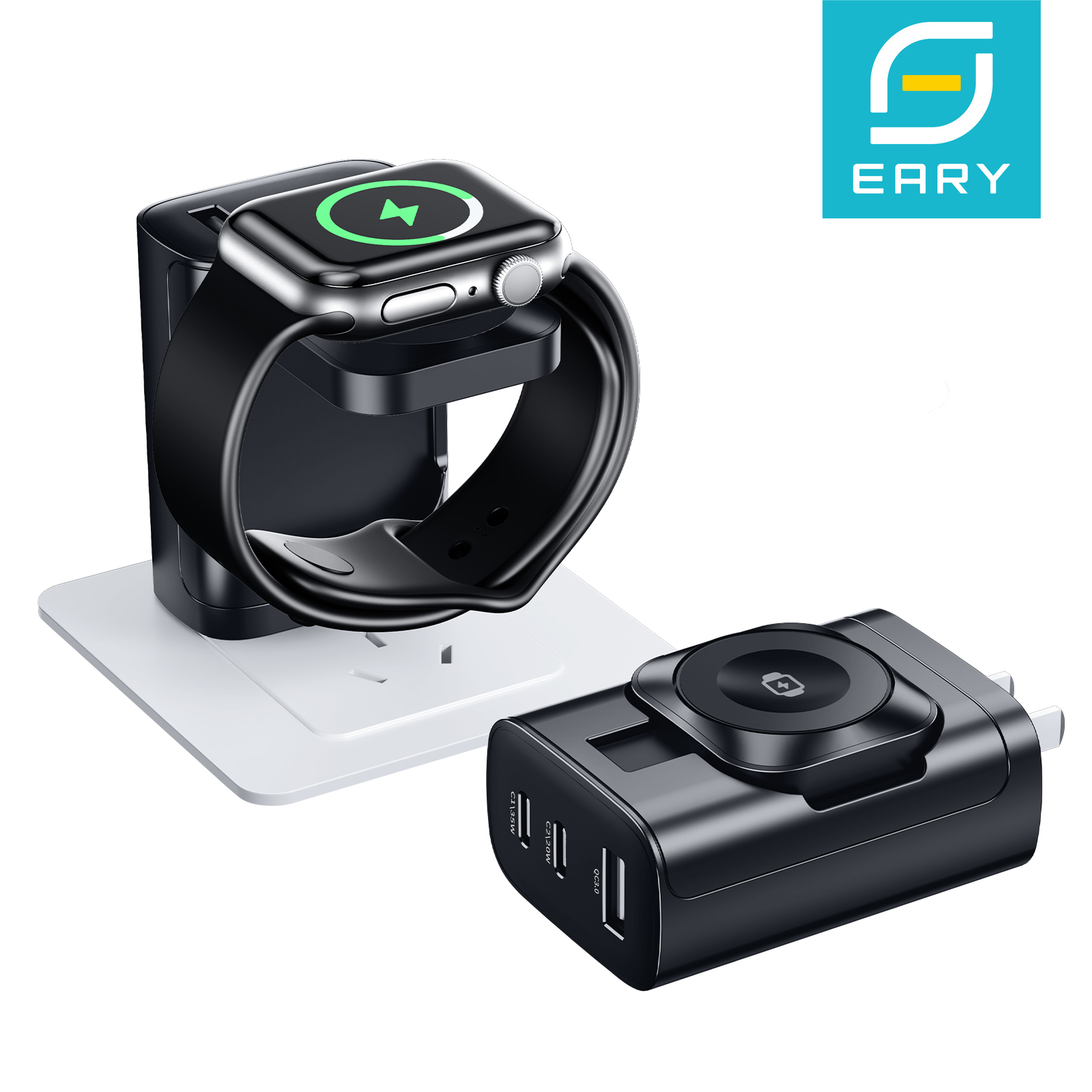 Eary 40W voor Apple-oplaadblok - Iwatch Smartwatch recensie en prijs