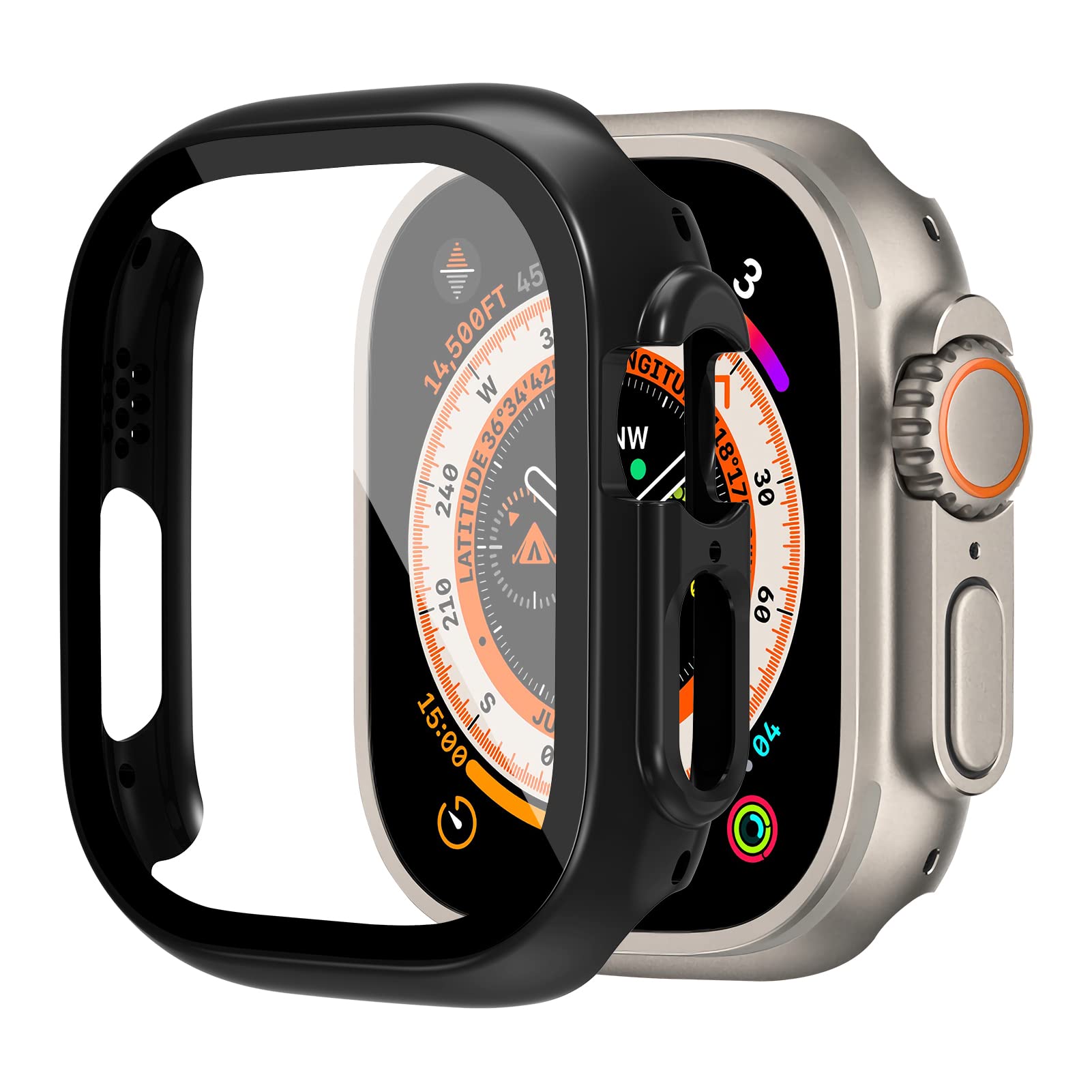 Glas + case Voor Apple Horloge - Iwatch Smartwatch recensie en prijs