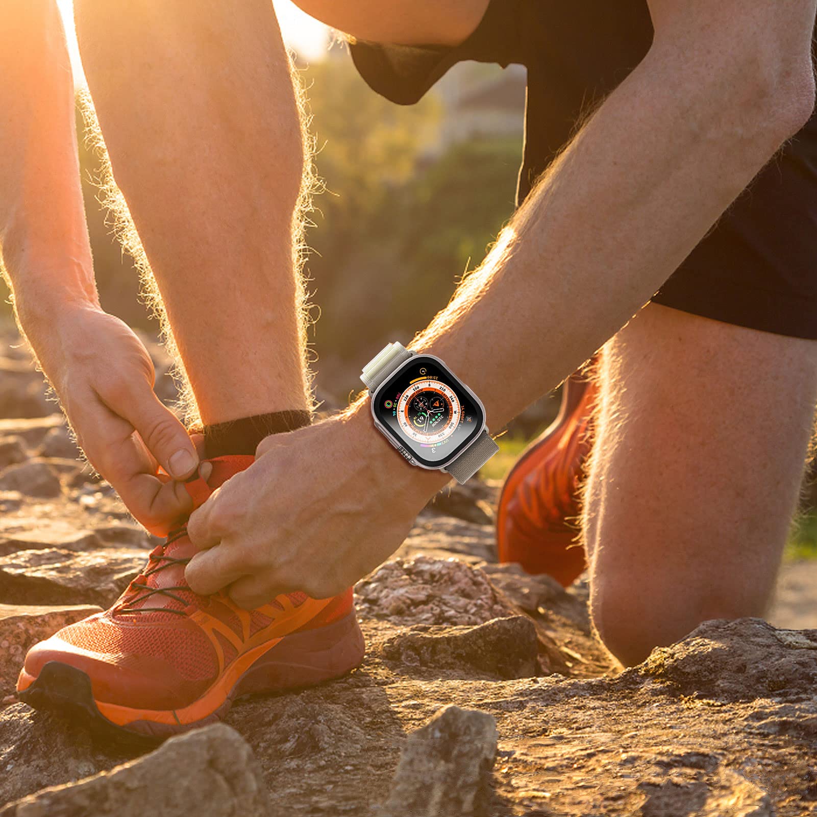Glas + case Voor Apple Horloge - Iwatch Smartwatch recensie en prijs