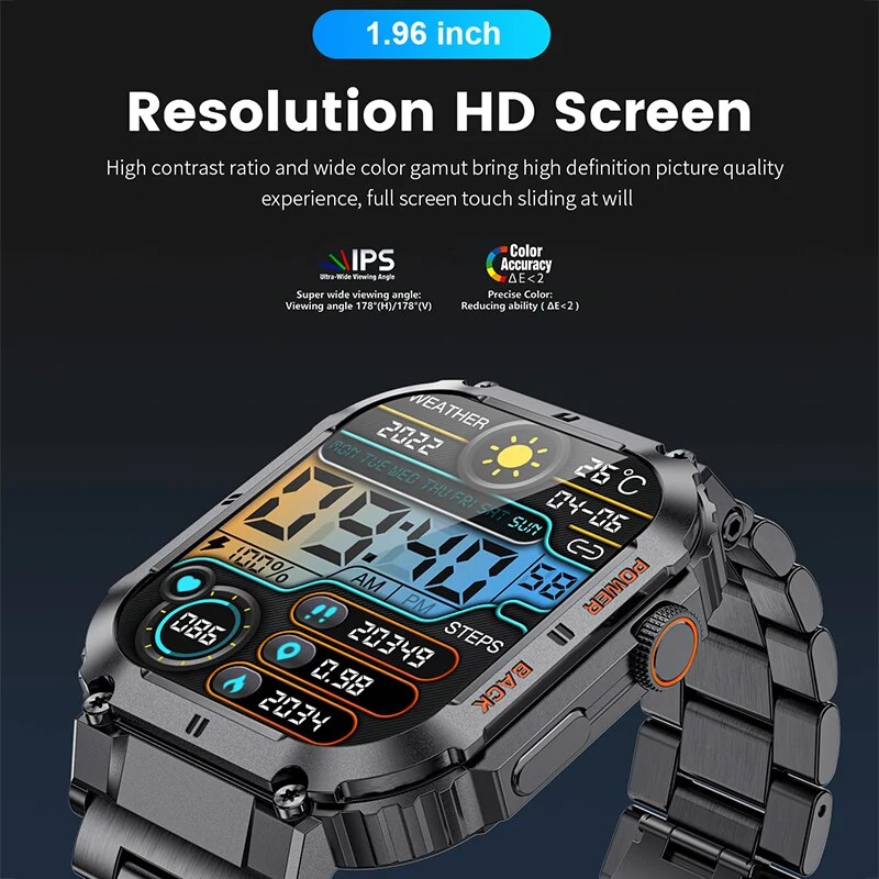 Lige Outdoor Sport Fitness Sma - Smartwatch Digital Watches For Men recensie en prijs