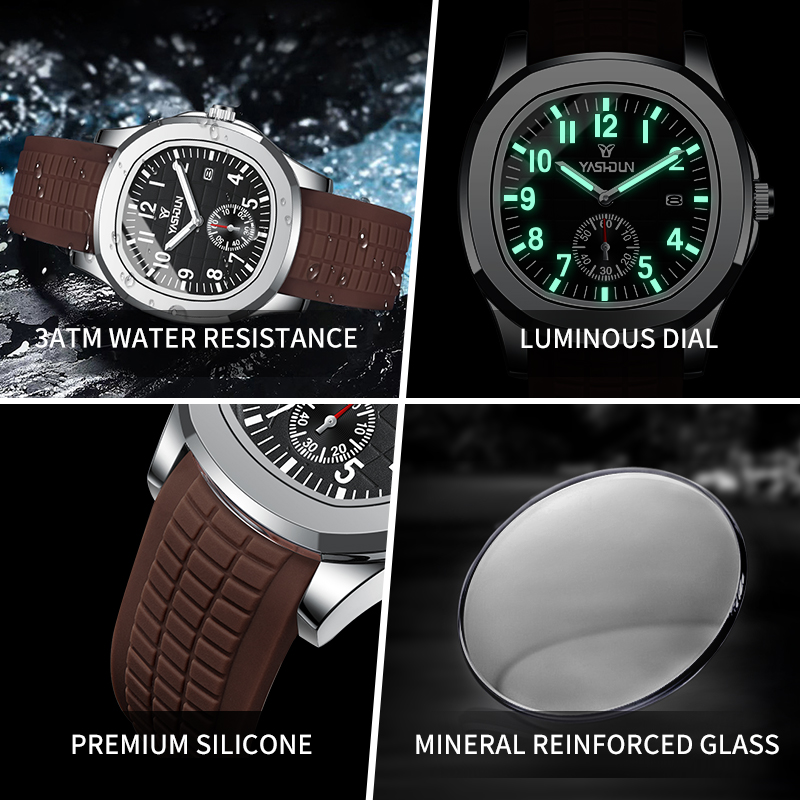 Merk Sport Herenhorloges Zakel - Smartwatch Square Watches For Men recensie en prijs