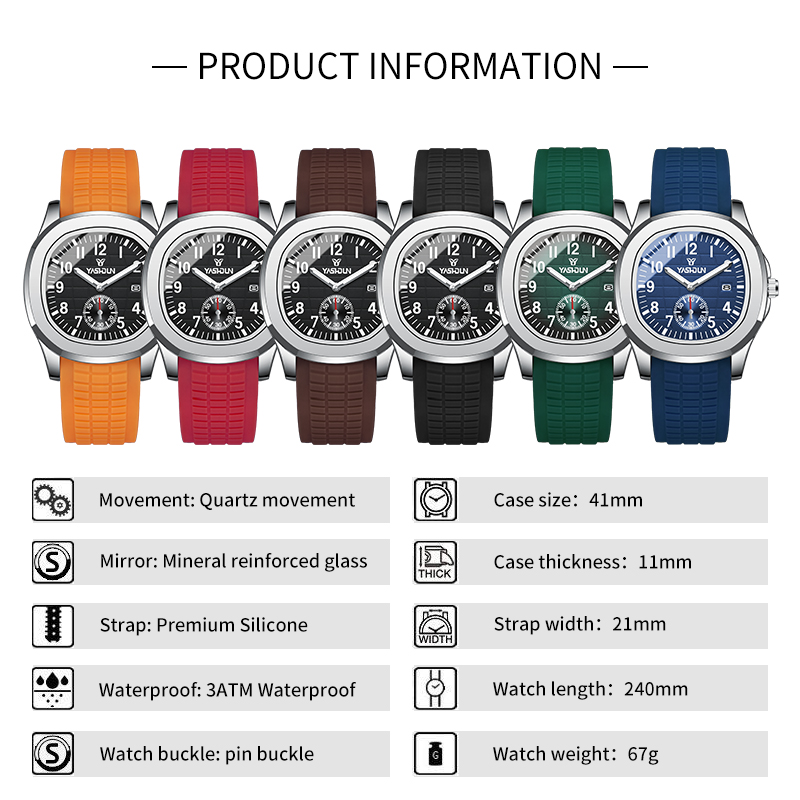 Merk Sport Herenhorloges Zakel - Smartwatch Square Watches For Men recensie en prijs
