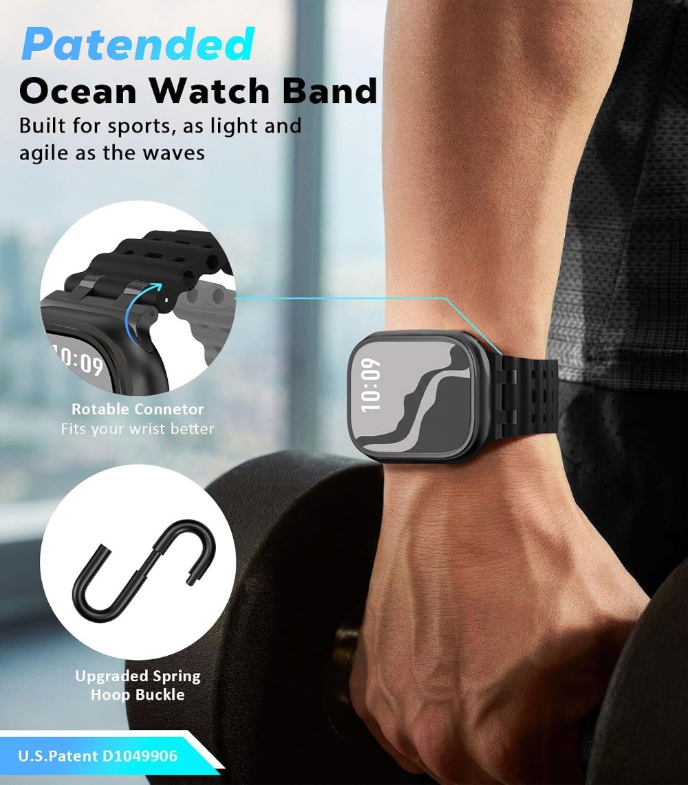 Verbeterde Ocean Watch Band co - Apple Watch Band recensie en prijs