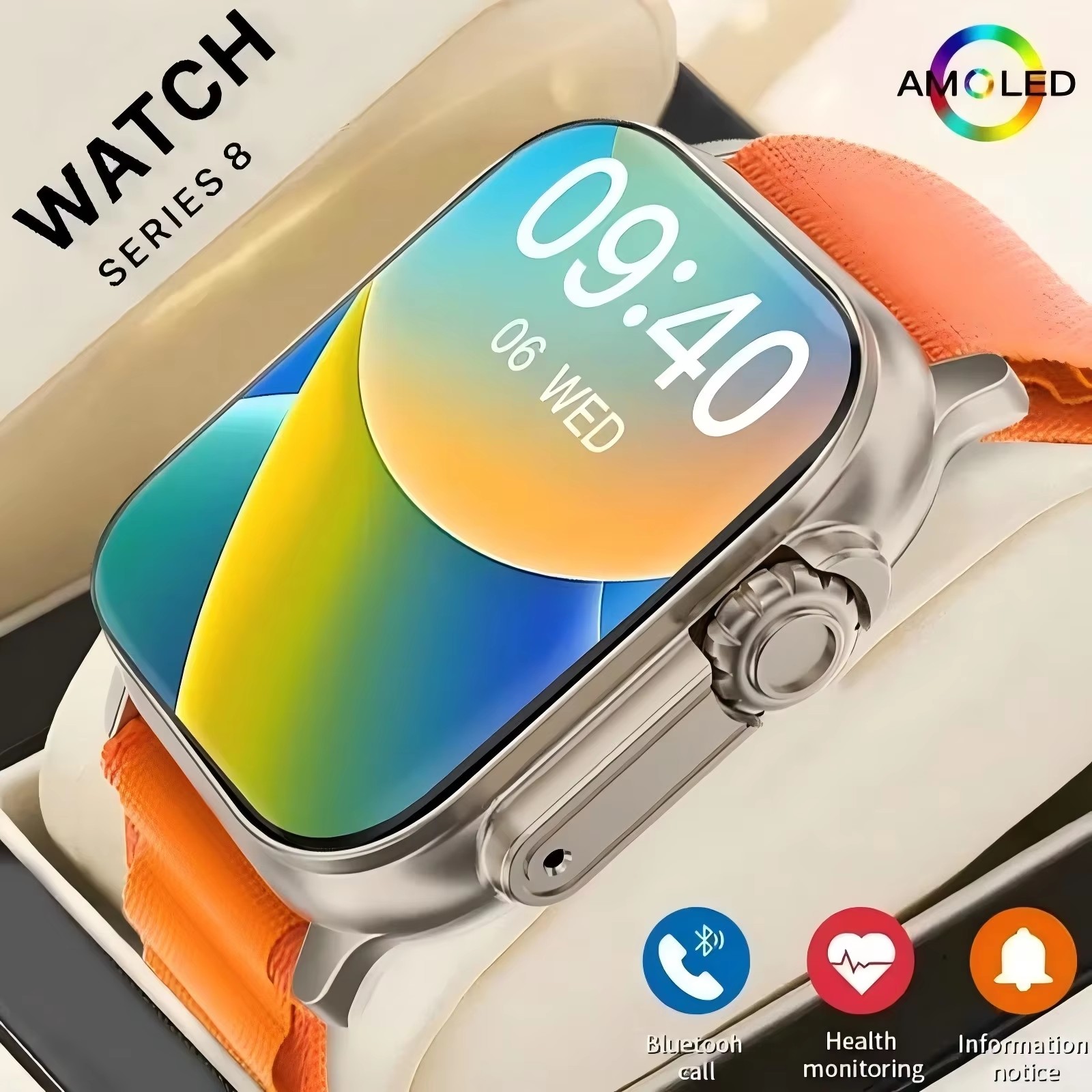 Originele T900 Ultra 2 Smart H - Smartwatch Square Watches For Men recensie en prijs