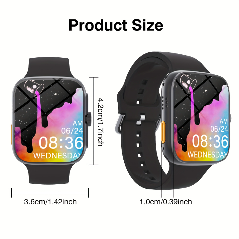 Smartwatch, HD-scherm, draadlo - Smartwatch Digital Watches For Men recensie en prijs