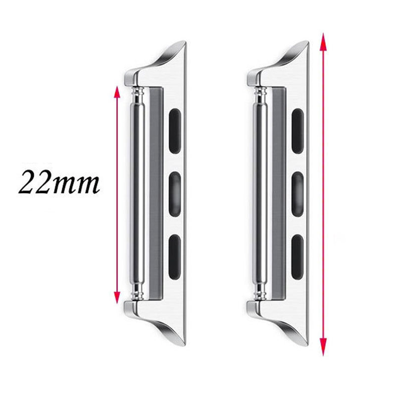 50 stks 22mm Metalen Connector - Apple Watch Band recensie en prijs