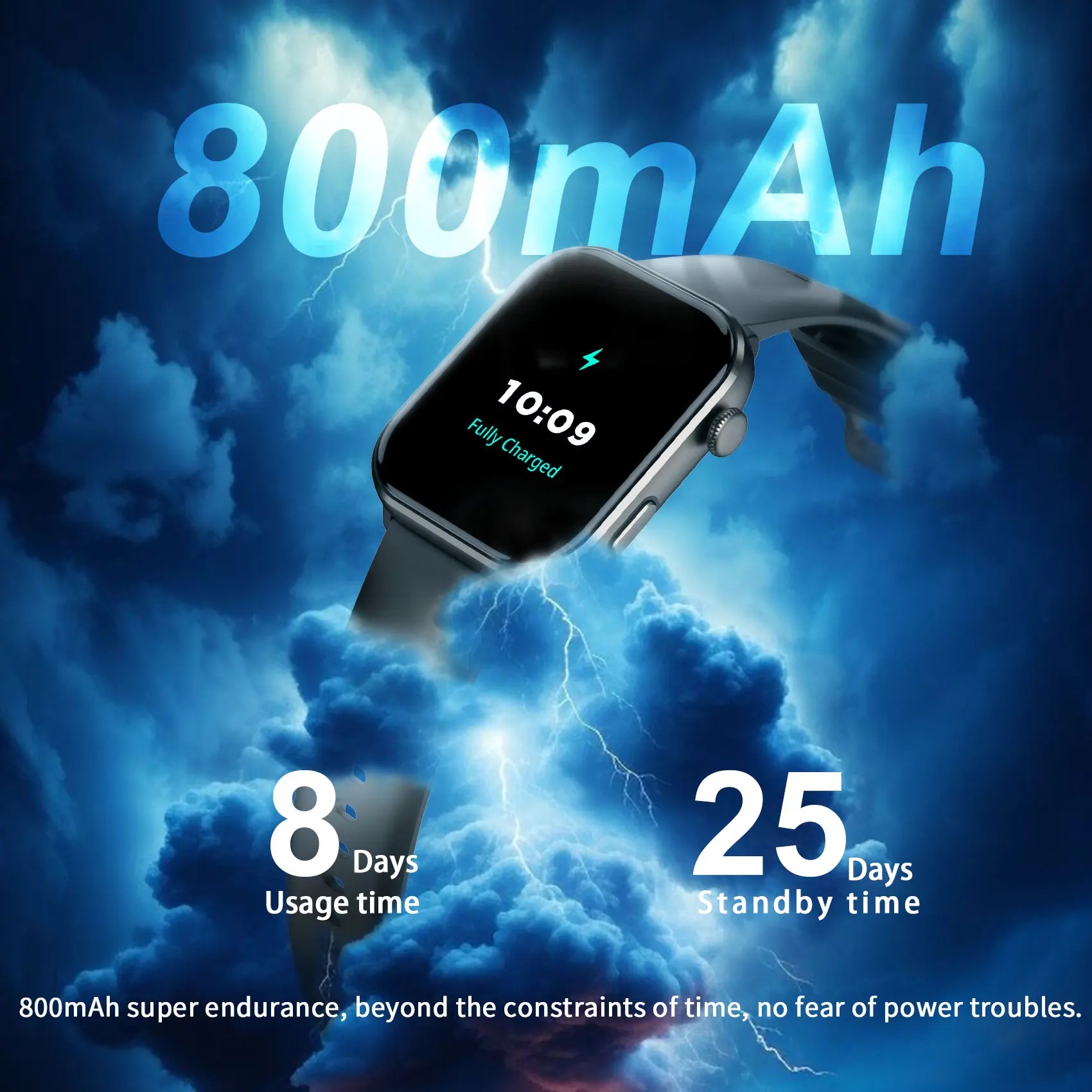 Blackview R60 Bluetooth Oproep - Smartwatch Square Watches For Men recensie en prijs