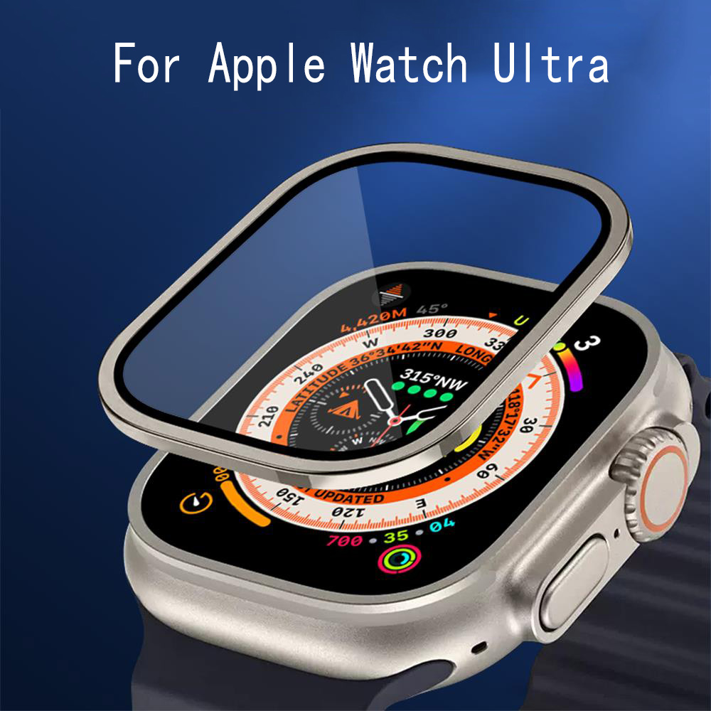 Metalen bumper + gehard glas v - Apple Watch Band recensie en prijs