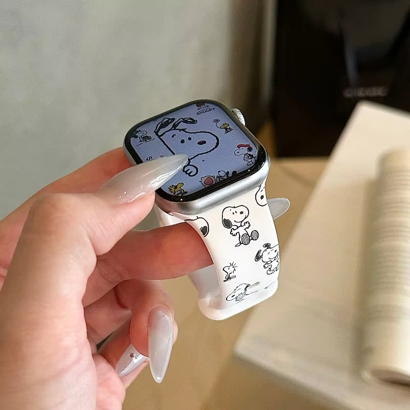Cartoon Snoopy Horlogeband App - Apple Watch Band recensie en prijs