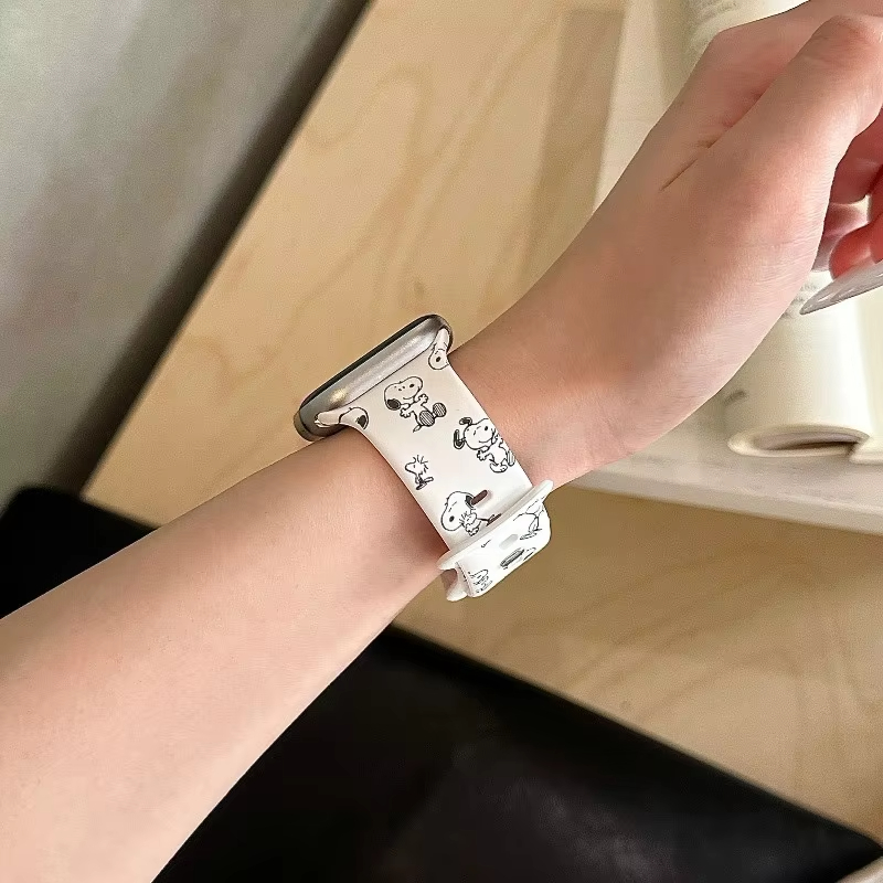 Cartoon Snoopy Horlogeband App - Apple Watch Band recensie en prijs