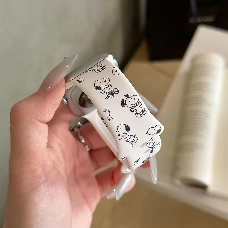Cartoon Snoopy Horlogeband App - Apple Watch Band recensie en prijs
