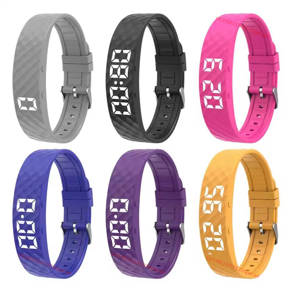 Vibrerende wekker horloge voor - Smartwatch Square Watches For Men recensie en prijs