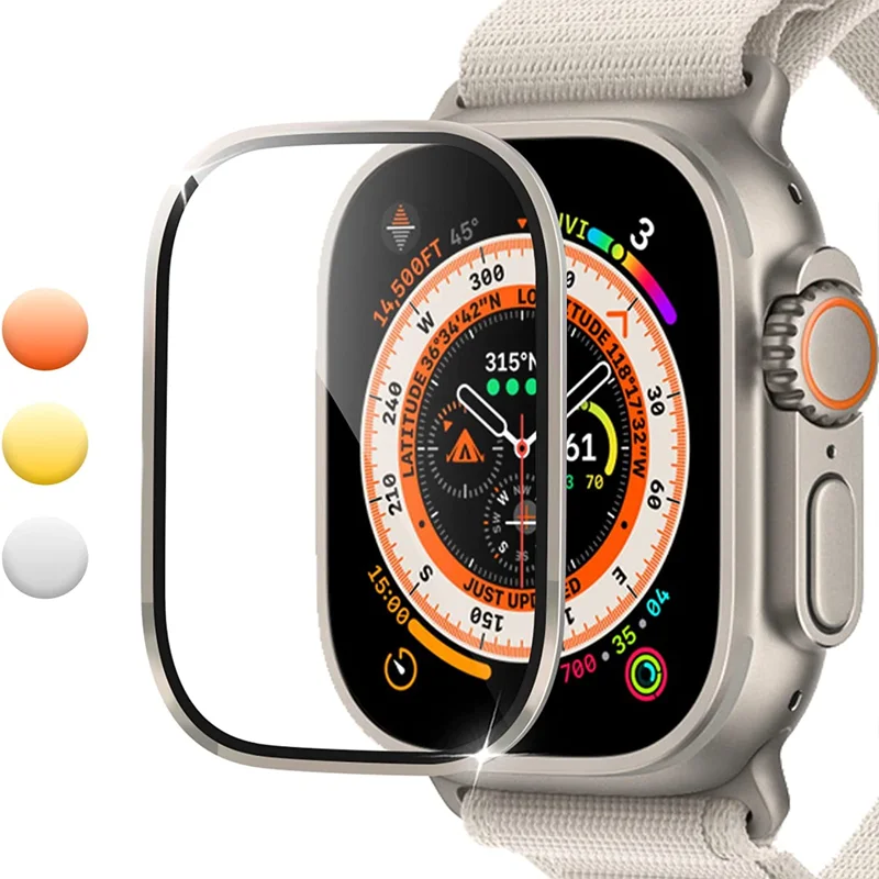 Gehard glasfilm voor Apple Wat - Iwatch Smartwatch recensie en prijs