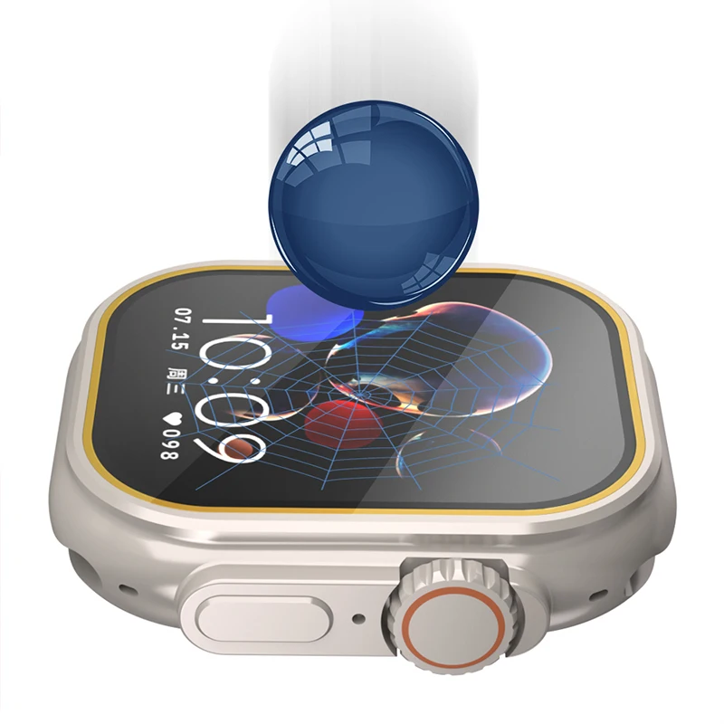 Gehard glasfilm voor Apple Wat - Iwatch Smartwatch recensie en prijs