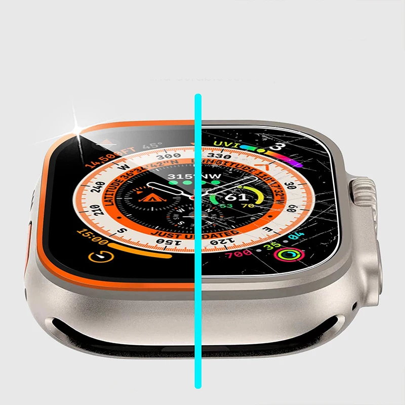 Gehard glasfilm voor Apple Wat - Iwatch Smartwatch recensie en prijs