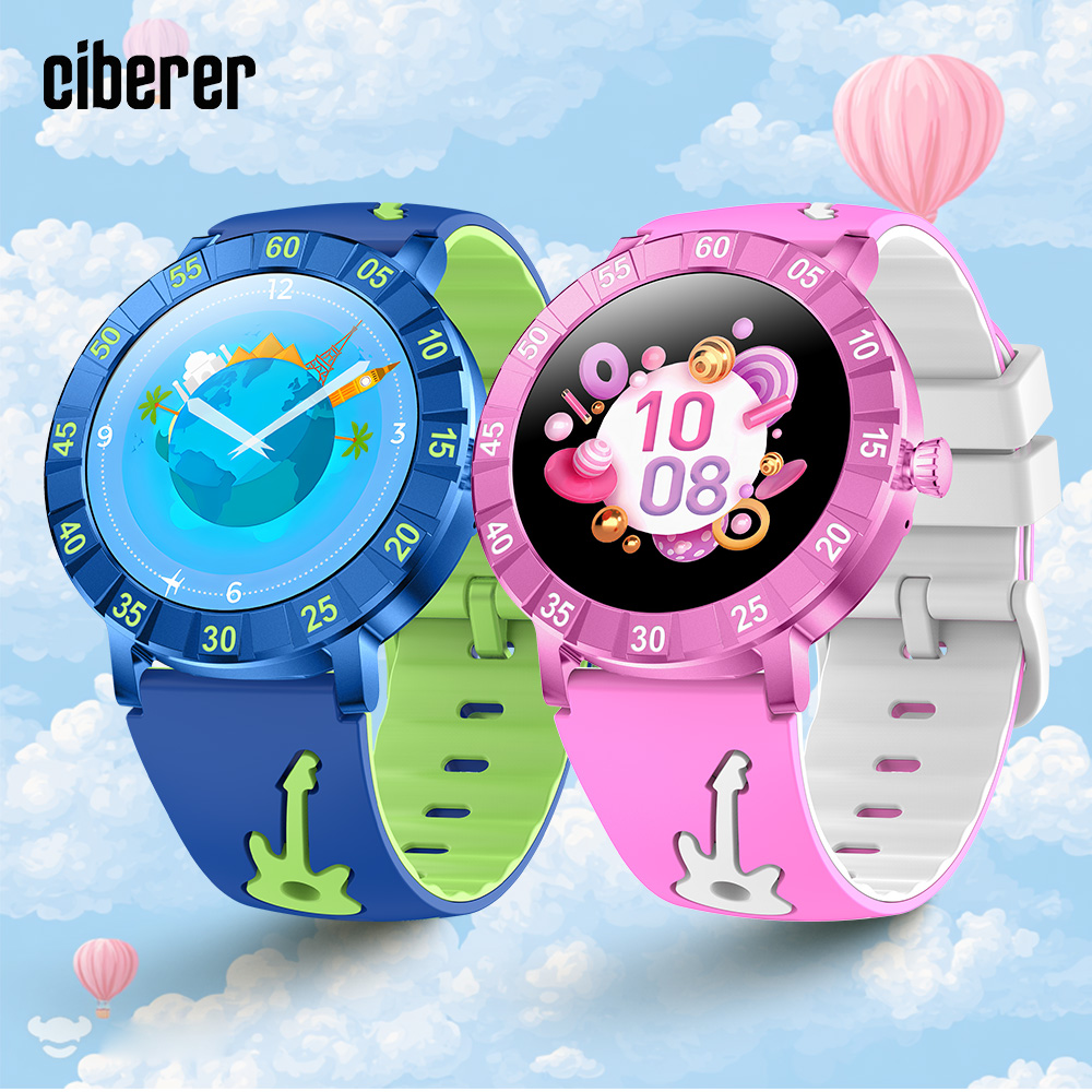 Nieuwe Ciberer DS08 Smartwatch - Smartwatch Watches For Kid Girl recensie en prijs