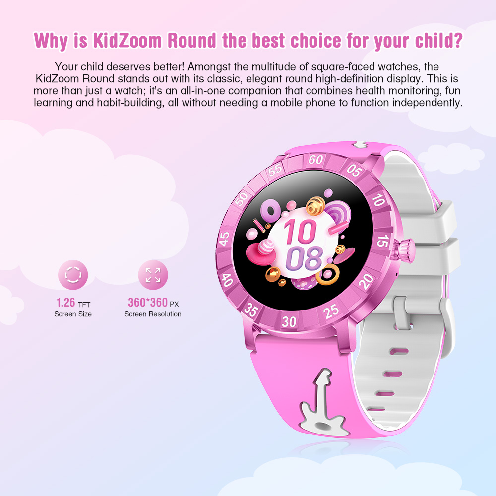 Nieuwe Ciberer DS08 Smartwatch - Smartwatch Watches For Kid Girl recensie en prijs