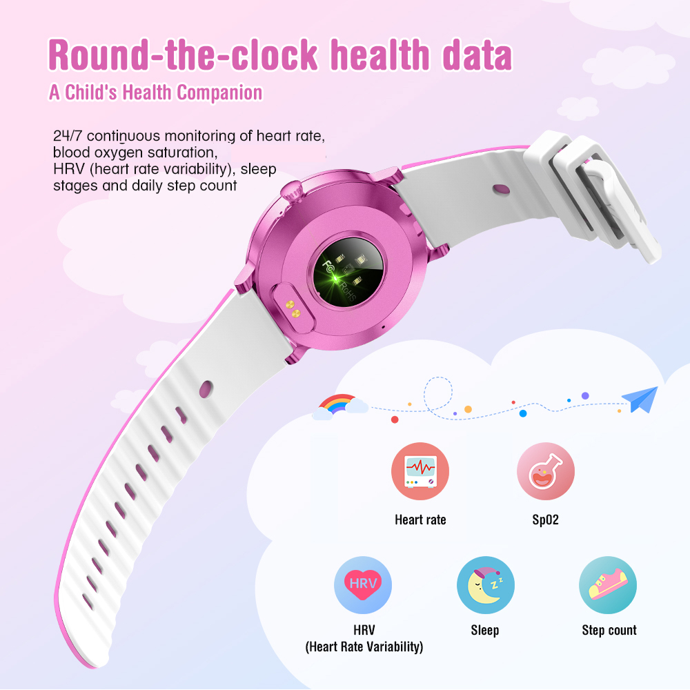 Nieuwe Ciberer DS08 Smartwatch - Smartwatch Watches For Kid Girl recensie en prijs