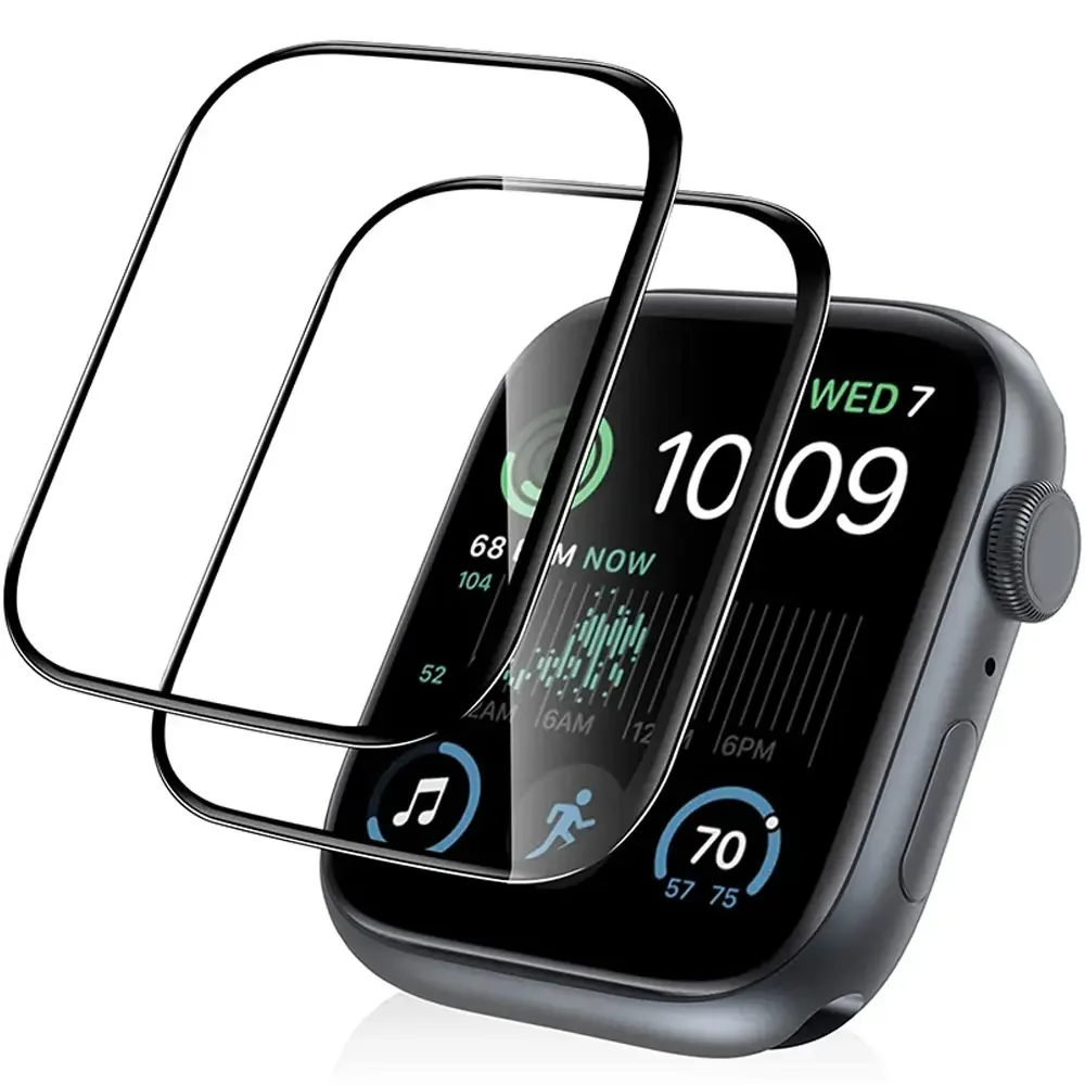 Volledig gebogen schermbescher - Iwatch Smartwatch recensie en prijs