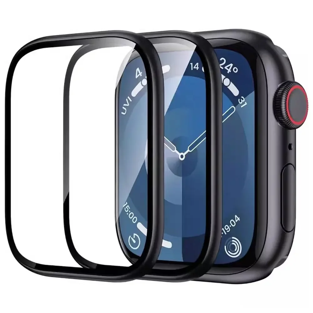 Volledig gebogen schermbescher - Iwatch Smartwatch recensie en prijs