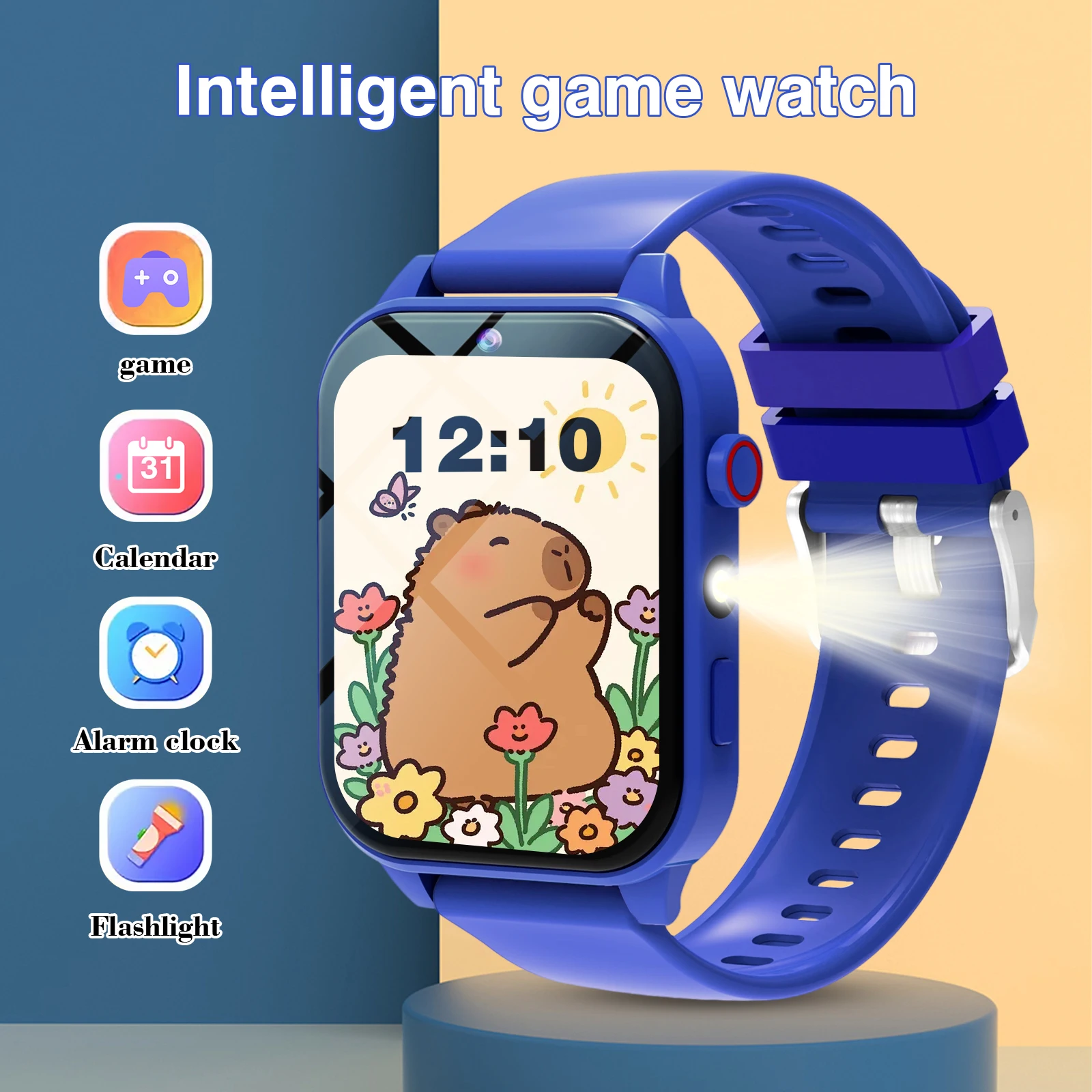 Smartwatch voor kinderen, 18 g - Smartwatch Watches For Kid Girl recensie en prijs
