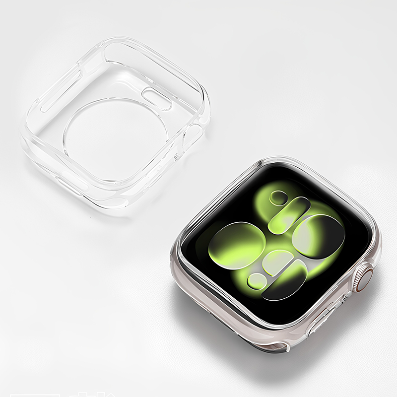 1-4 stuks TPU Case voor Apple  - Iwatch Smartwatch recensie en prijs