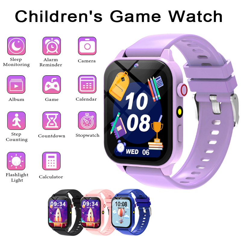 Smartwatch Kinderspellen Horlo - Smartwatch Watches For Kid Girl recensie en prijs