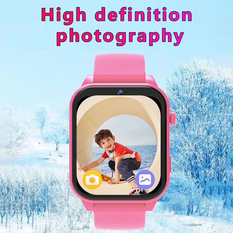 Smartwatch Kinderspellen Horlo - Smartwatch Watches For Kid Girl recensie en prijs