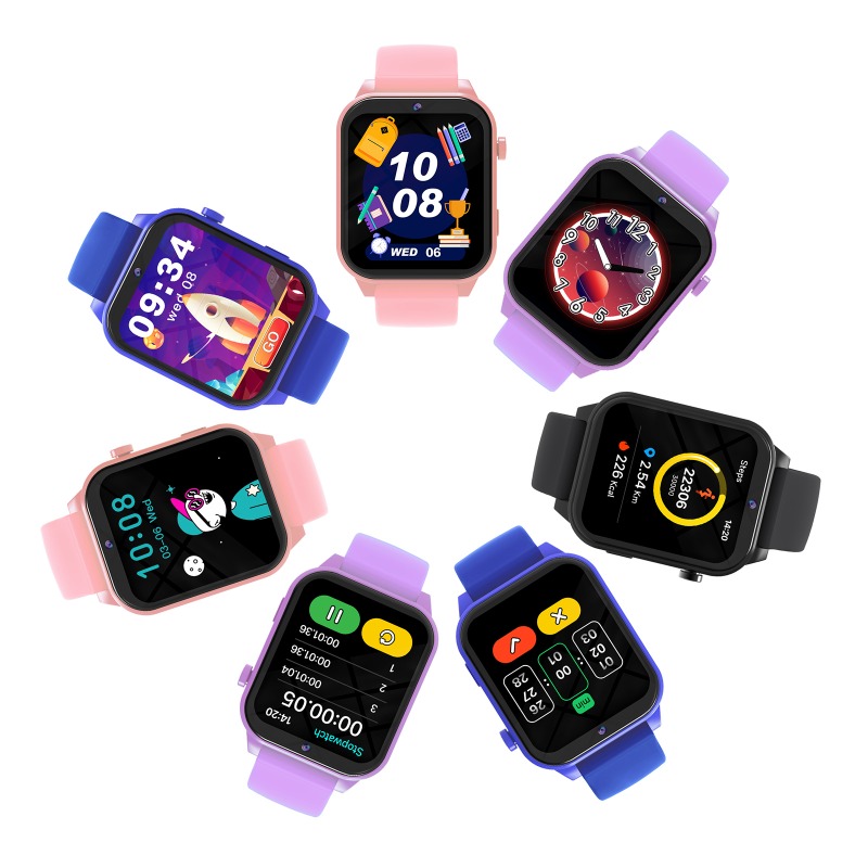 Smartwatch Kinderspellen Horlo - Smartwatch Watches For Kid Girl recensie en prijs