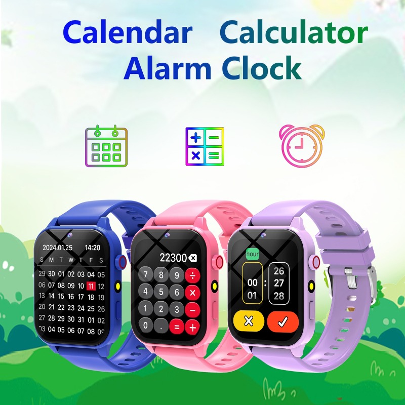 Smartwatch Kinderspellen Horlo - Smartwatch Watches For Kid Girl recensie en prijs