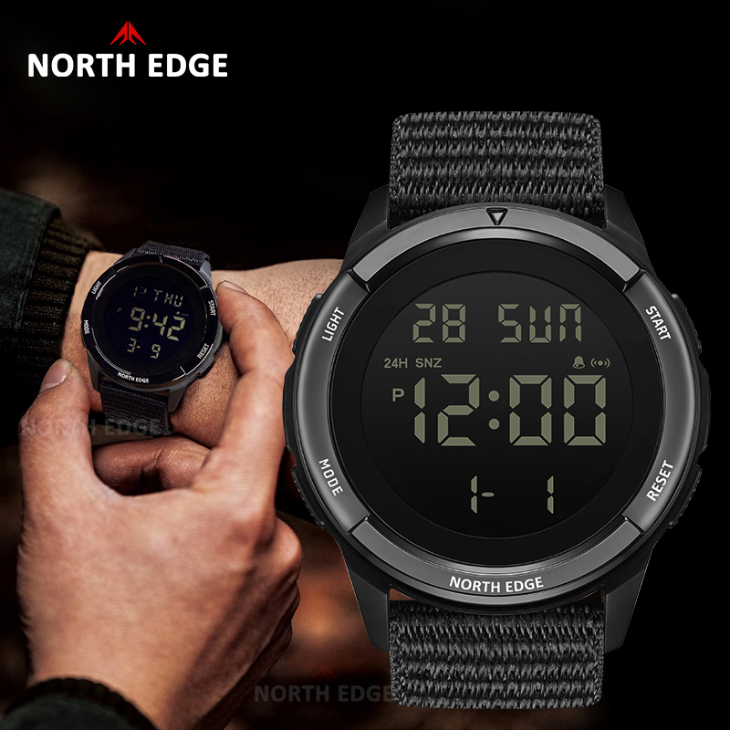 NORTH EDGE 2025 TERRAX Heren d - Smartwatch Digital Watches For Men recensie en prijs