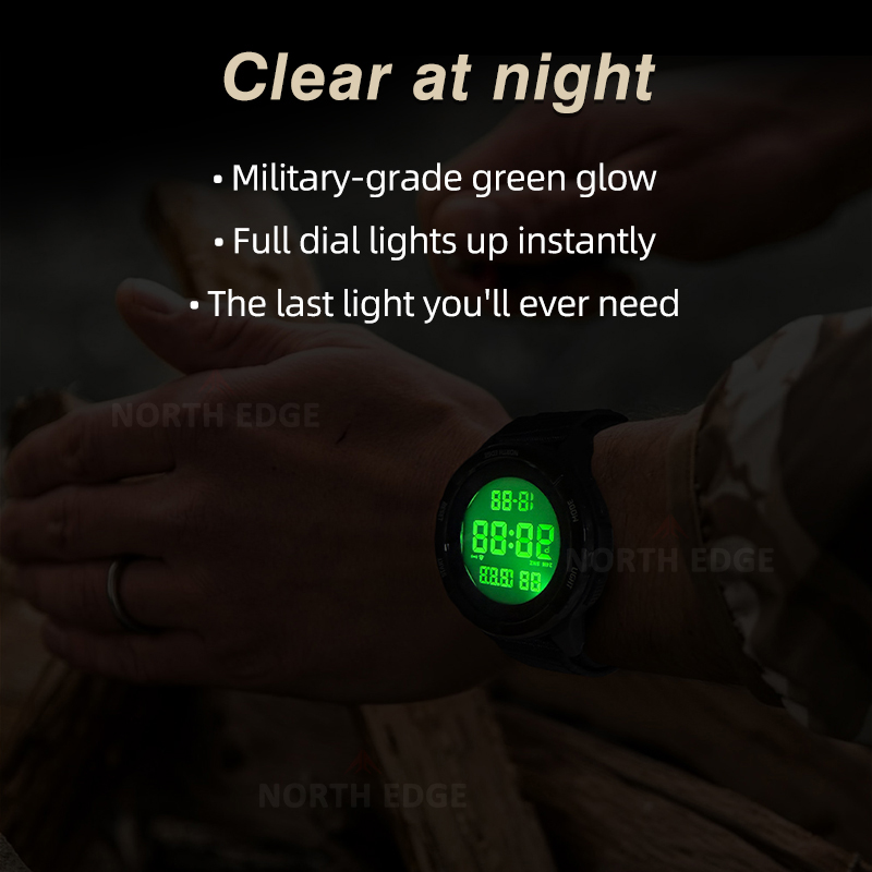 NORTH EDGE 2025 TERRAX Heren d - Smartwatch Digital Watches For Men recensie en prijs
