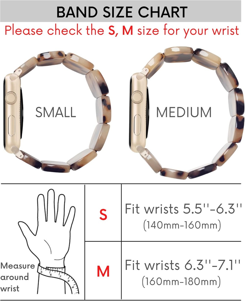 Heesch Tortoise rekbare horlog - Apple Watch Band recensie en prijs