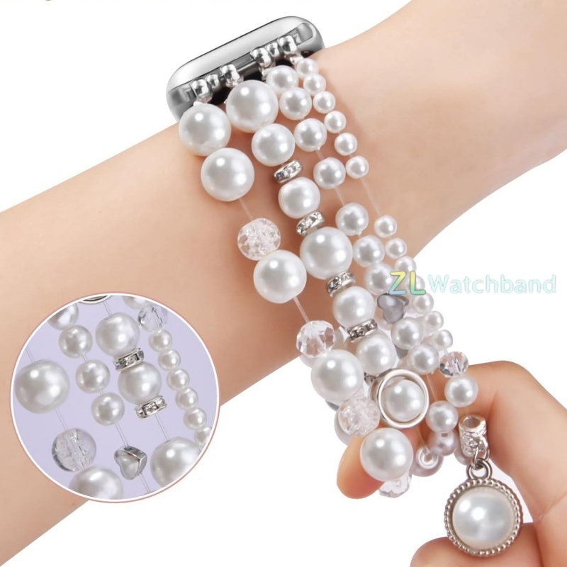 2026 Parelkralen Armband voor  - Apple Watch Band recensie en prijs