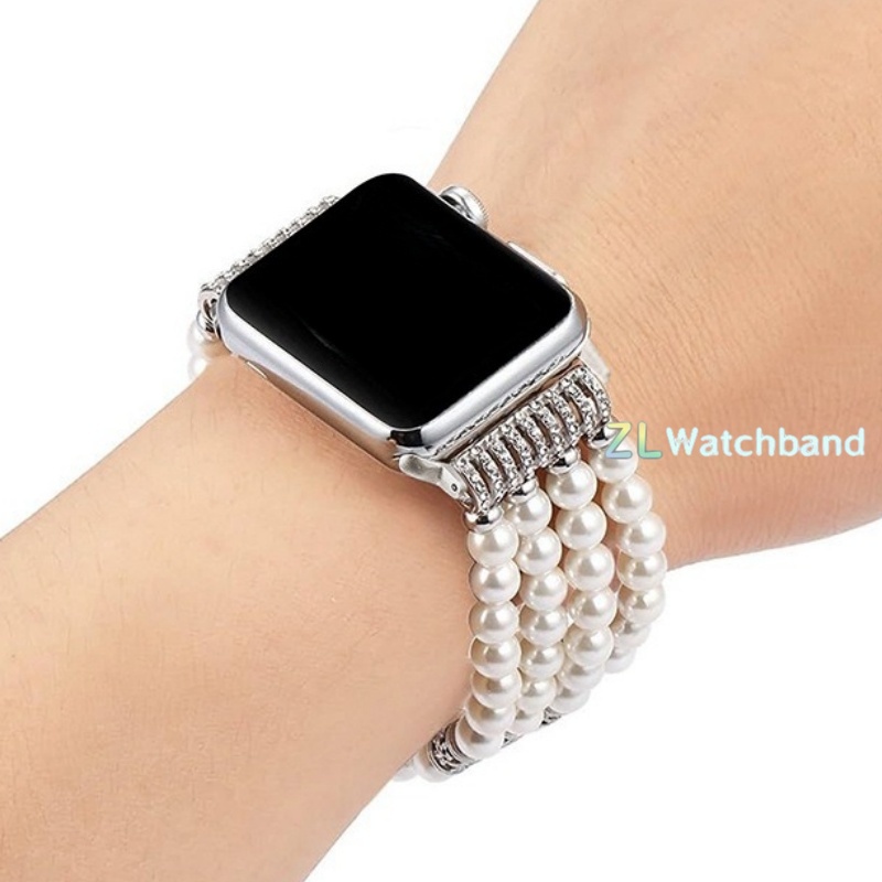 2026 Parelkralen Armband voor  - Apple Watch Band recensie en prijs