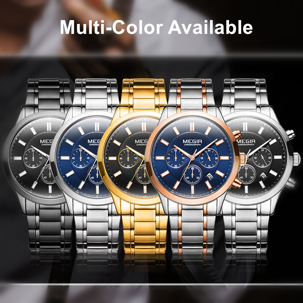 MEGIR Merk Mode Heren Sport Qu - Smartwatch Digital Watches For Men recensie en prijs