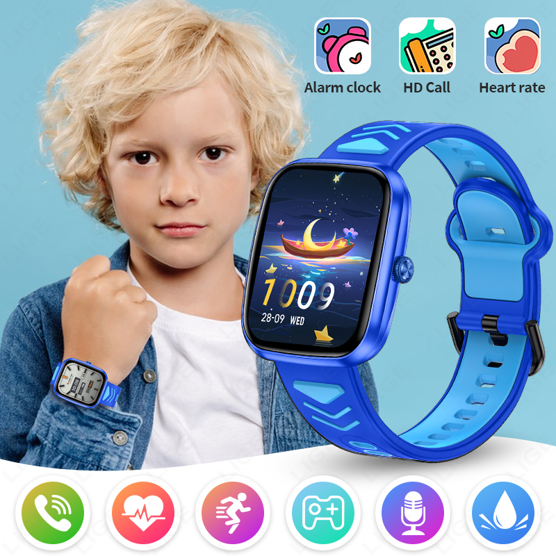 LIGE 2026 Kinder Smartwatch, H - Smartwatch Watches For Kid Girl recensie en prijs
