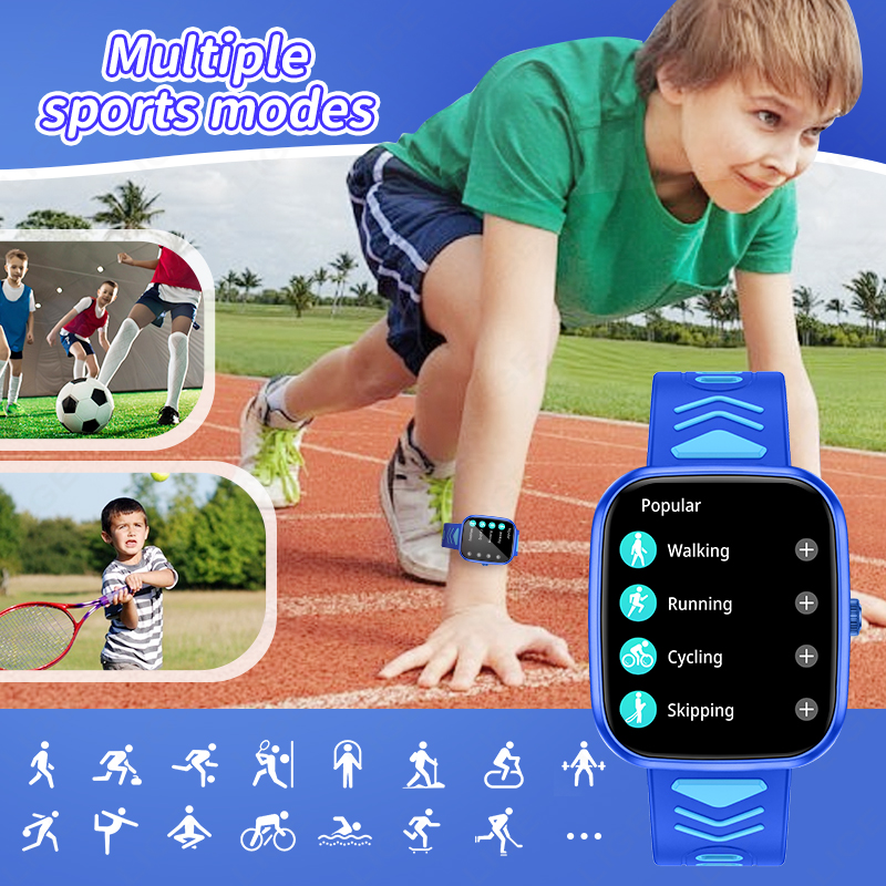 LIGE 2026 Kinder Smartwatch, H - Smartwatch Watches For Kid Girl recensie en prijs