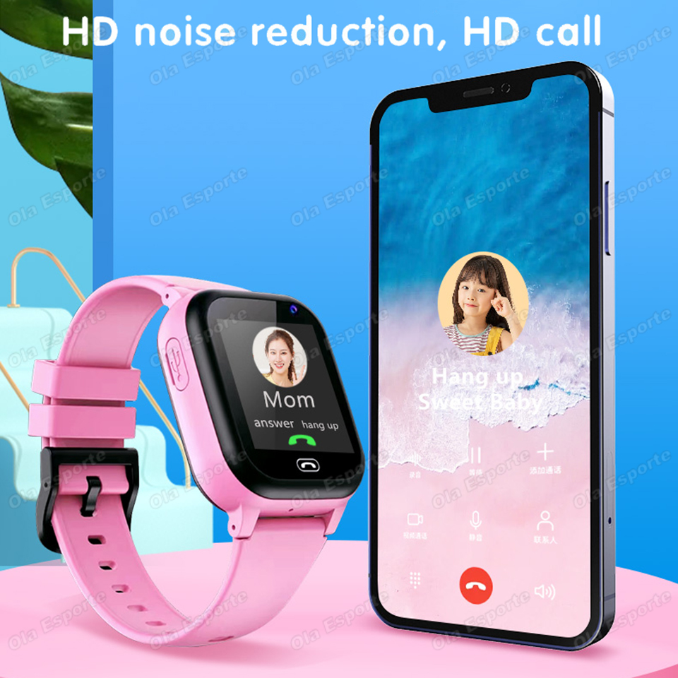 2027 Kids 5G Smartwatch GPS SO - Smartwatch Watches For Kid Girl recensie en prijs
