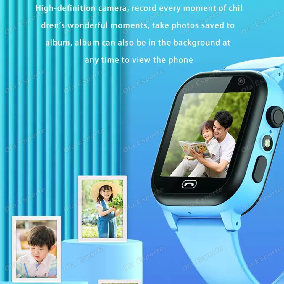 2027 Kids 5G Smartwatch GPS SO - Smartwatch Watches For Kid Girl recensie en prijs