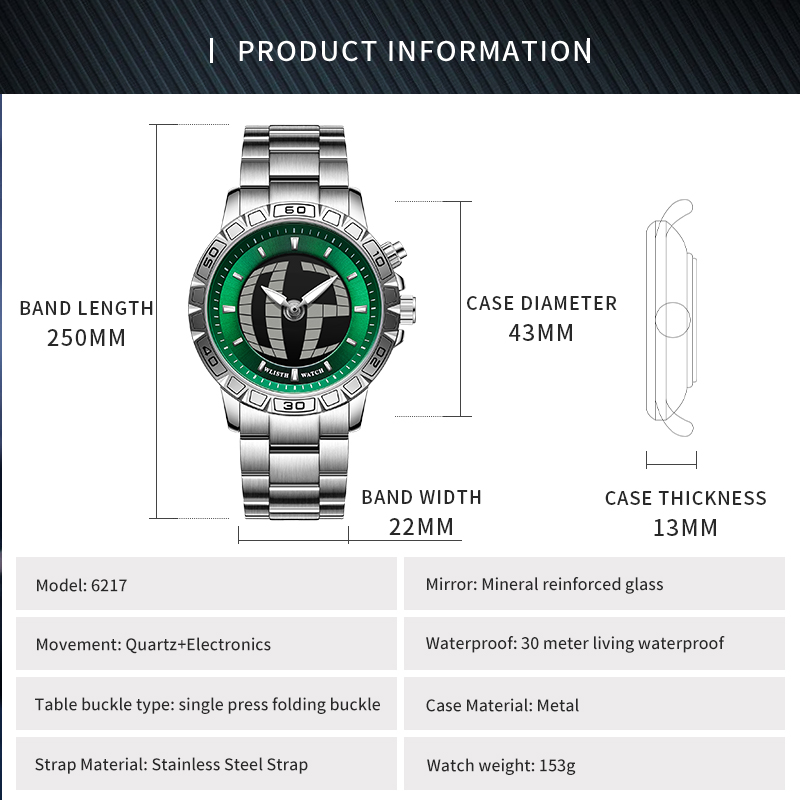 Luxe zakelijk herenhorloge Dig - Smartwatch Digital Watches For Men recensie en prijs