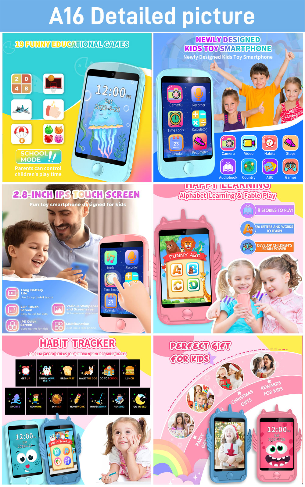 2G 4G Kids Smart Watch Telefoo - Smartwatch Watches For Kid Girl recensie en prijs