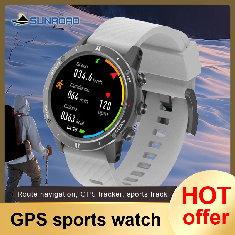 2024 Nieuwe Sunroad Gps Sporth - Smartwatch Digital Watches For Men recensie en prijs