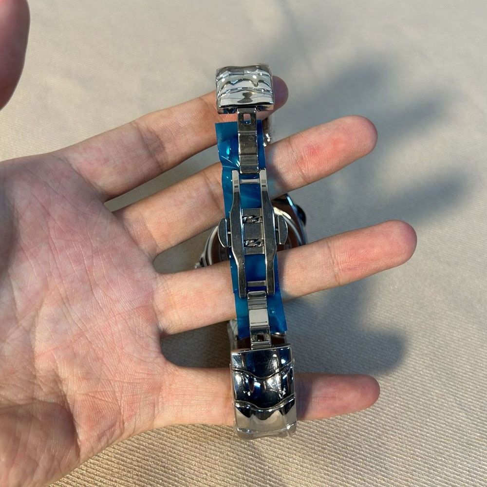 Horloges van roestvrij staal v - Smartwatch Digital Watches For Men recensie en prijs