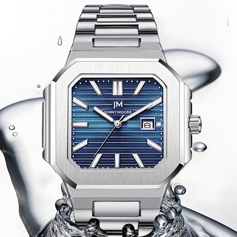 JONNY MOORE K1050 Mode Luxe St - Smartwatch Square Watches For Men recensie en prijs