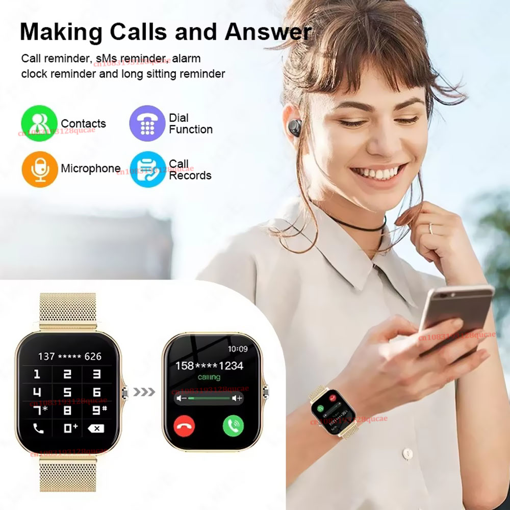 2026 Nieuwe Smartwatch voor He - Smartwatch Digital Watches For Men recensie en prijs